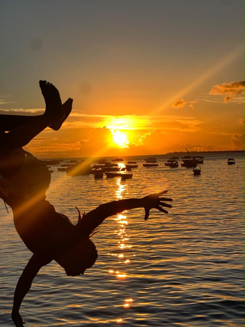 Sunset dhow cruise Kendwa Zanzibar