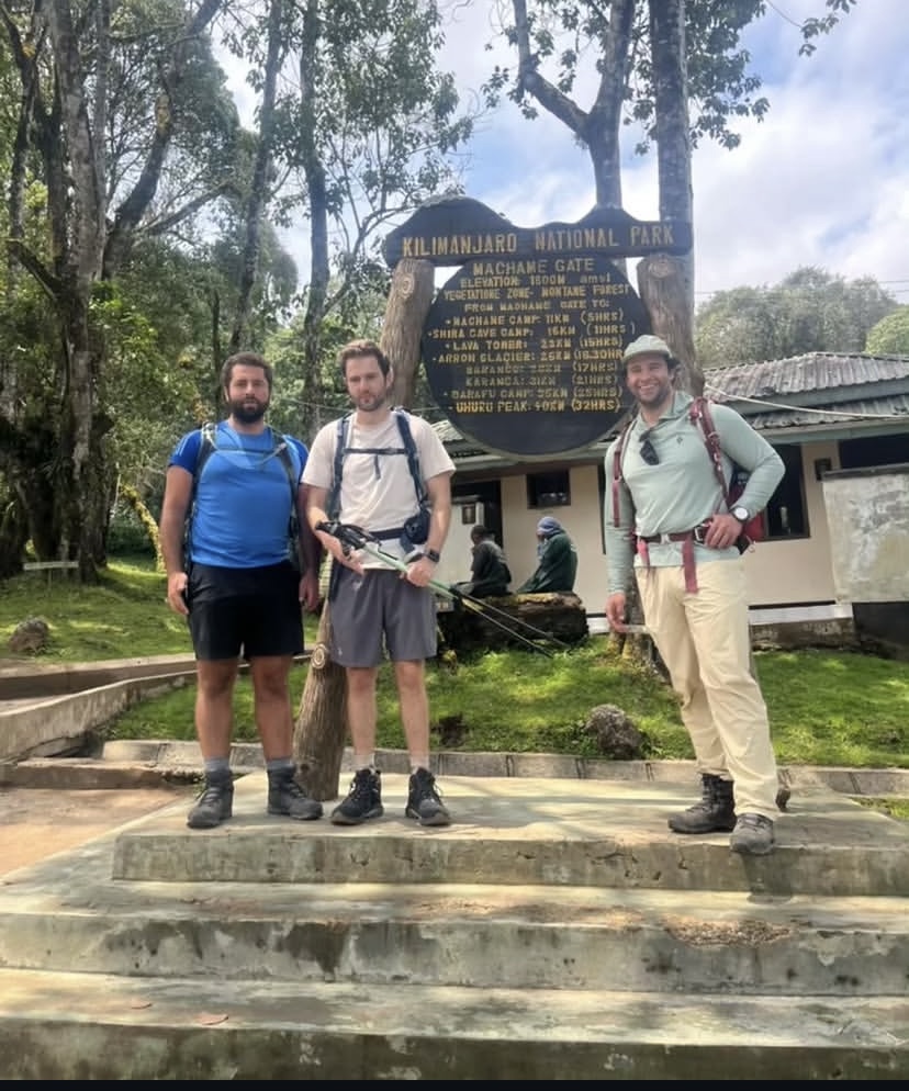 8 Days Mount Kilimanjaro Trek via Lemosho Route