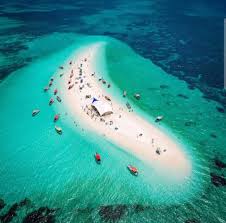 Pungume Island sandbank Kizimkazi Zanzibar