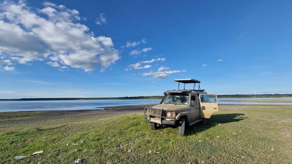Selous day trip safari Zanzibar fly-in Nyerere National Park