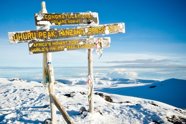 6 Days Mount Kilimanjaro Trek via Machame Route