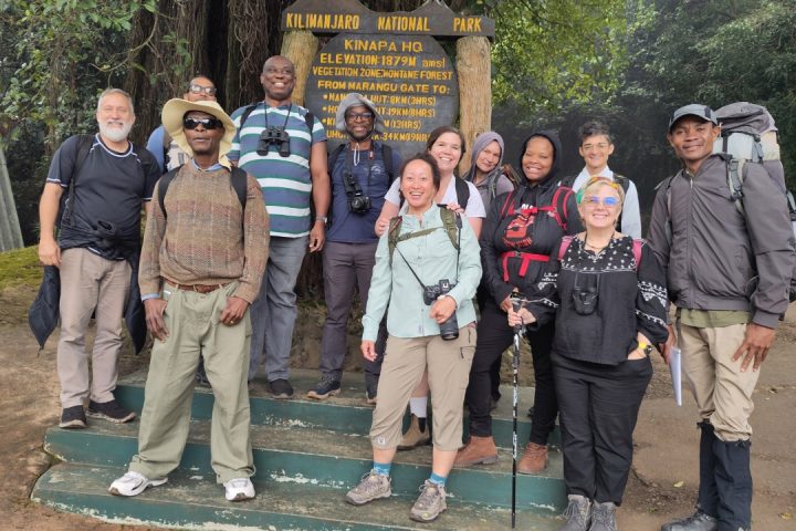 5 Days Mount Kilimanjaro Trek via Marangu Route